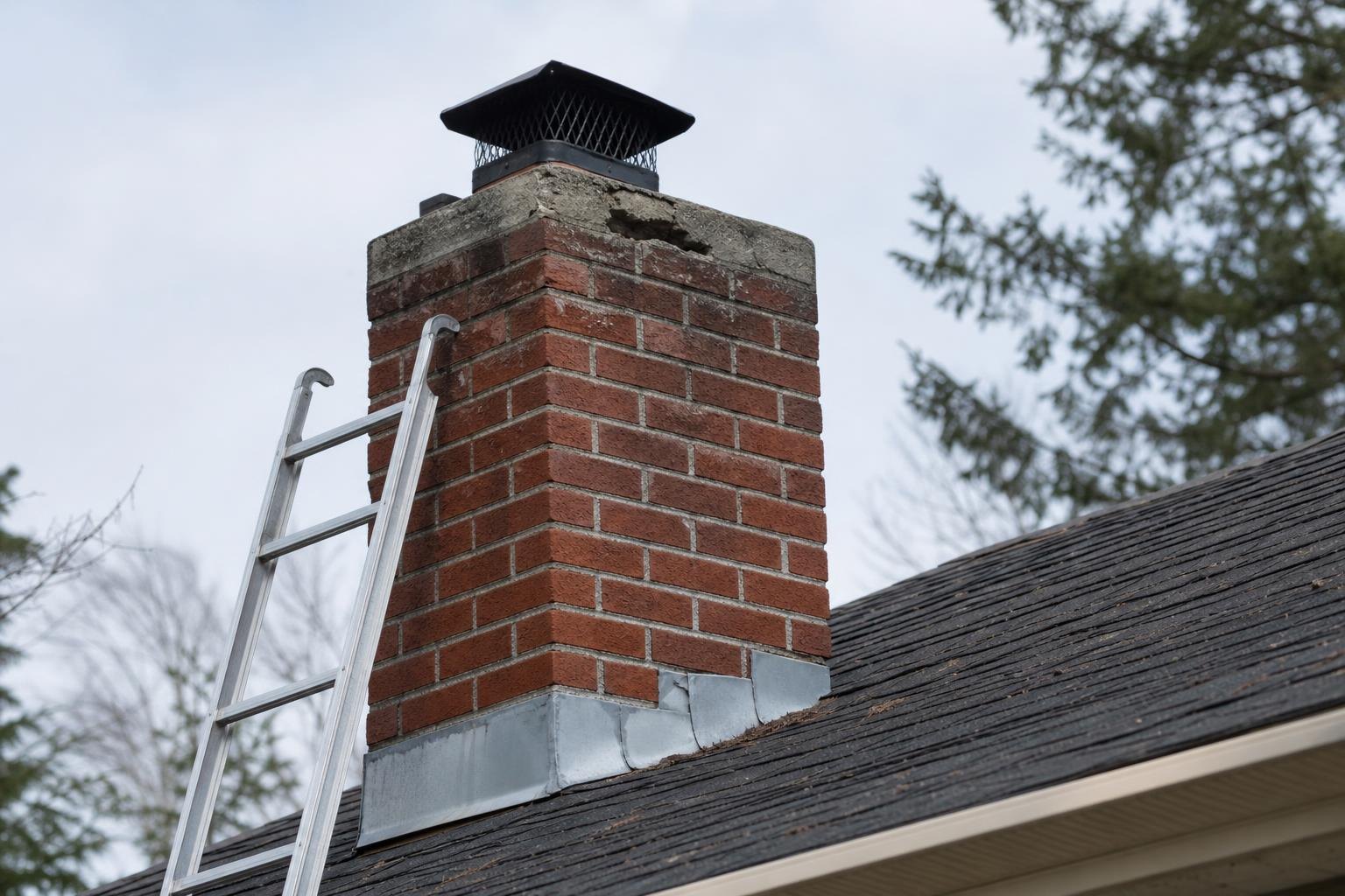 Chimney Cap Installation